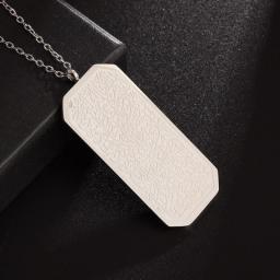 Ayatul Kursi Necklaces Bracelet Stainless Steel Jewelry Set For Men And Women Islamic Muslim Arabic God Messenger Jewelry