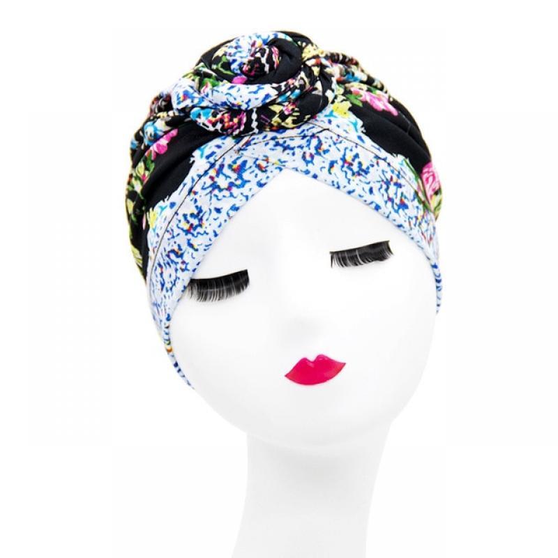 Streetwear Comfortable Print Hip Hop Bastet Hats Ethnic Style Women Hat Bonnets Hats for Women Fashion Casual Vintage