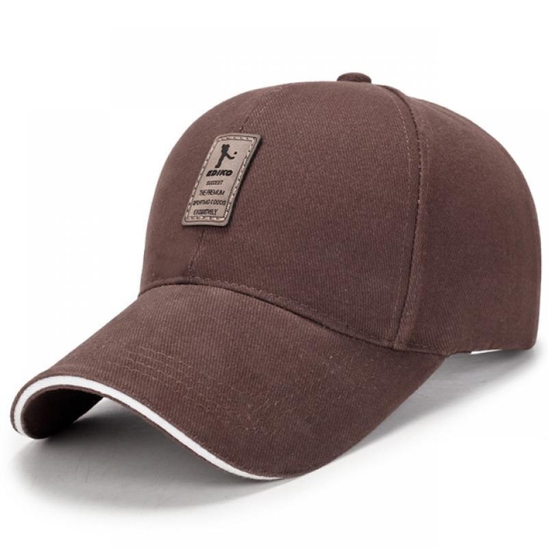 D&T 2021 New Fashion Baseball Cap Men Women Unisex Knitted Adjustable Size Embroidery Breathable Travel Casual Style Cotton Hat
