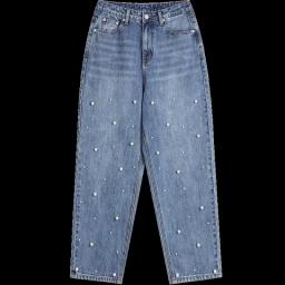 ELFSACK Wide Leg Pants Women 2023 Spring Loose High Waist Daily Trousers