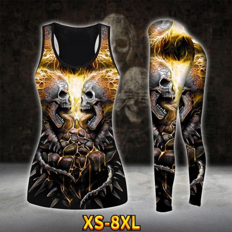 Women's Fashion 3D Tiger Animal Print Workout Leggings Fitness Workout Butt Lift Yoga Pants XS-8XL