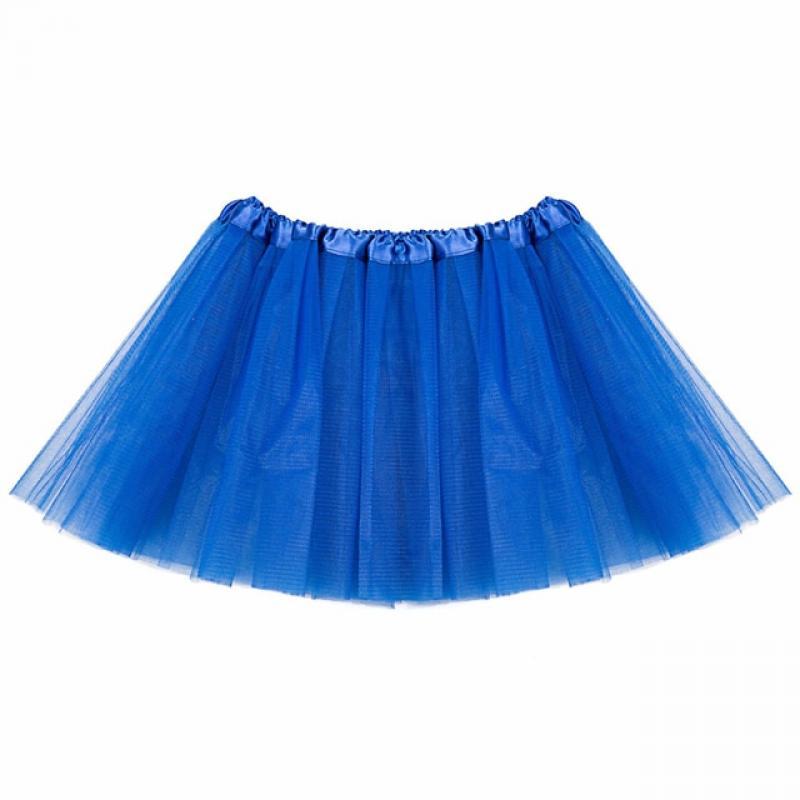 Muti Colors Tutu Skirt For Women Elastic Ballet Dancewear Tutus Mini Skirt Fairy Yellow Tulle Skirt Mother Daughter
