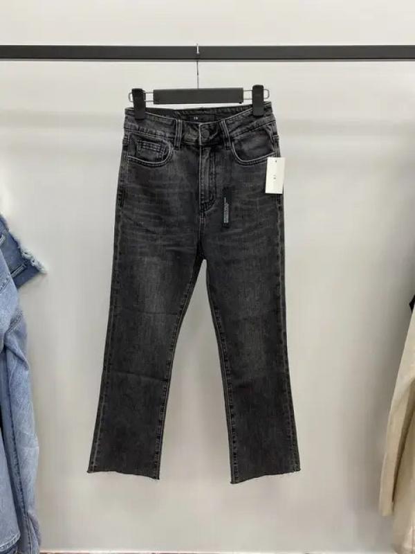 2023 Summer New Women's Jeans Casual Fashion All Match Women's Jeans High Quality