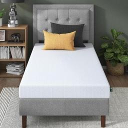 ZINUS 6/8/10/12 Inch Green Tea Cooling Gel Memory Foam Mattress / Cooling Gel Foam / Pressure Relieving/Multiple Sizes