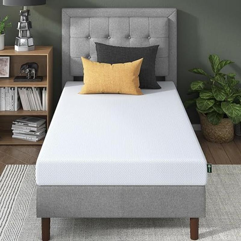 ZINUS 6/8/10/12 Inch Green Tea Cooling Gel Memory Foam Mattress / Cooling Gel Foam / Pressure Relieving/Multiple sizes