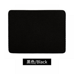 Cat Litter Mat Double Layer Waterproof Urine Proof Trapping Mat Easy To Clean Non-Slip Toilet Pad Cat Scratch Pad Large Foot Pad