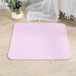 Reusable Dog Pee Pad Blanket Absorbent Diaper Washable Puppy Training Pad Pet Bed Urine Mat For Pet Car Seat Cover Pet Supplies