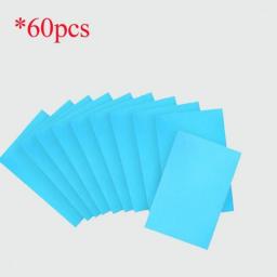 60PC Floor Cleaner Water-soluble Tablet Cleaner Bathroom Cleaner Floor Cleaning Sheet Toilet Deodorant Dirt Toilet Cleaning Tool