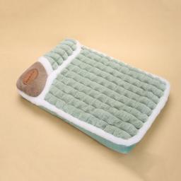 1pc Four Seasons Thick Deep Sleep Pet Bed Cat Kennel Small And Medium Dog Pet Mat