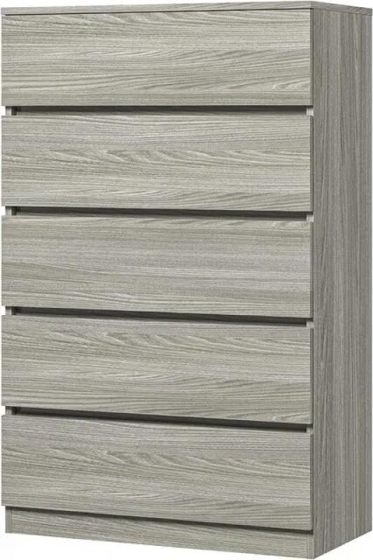 5 Drawer Dresser for Bedroom Vanity Desk White Living Room Make Up Table Hallway Toilet Furniture Makeup 27.6 in Furnitures Home
