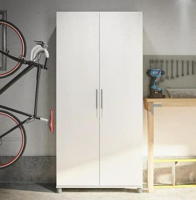 Kitchen Pantry Storage Cabinet, Freestanding Doors & Shelves, Buffet Sideboard with Coffee Bar with Drawers for Dining Room