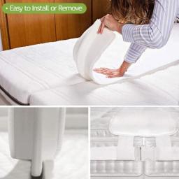 Bed Bridge Twin To King Converter Kit Adjustable Mattress Connector For Bed BedspaceFiller Twin Bed Connector