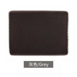 Waterproof Pet Cat Litter Mat Double Layer Pet Litter Box Mat Non-slip Sand Cat Pad Washable Bed Mat Clean Pad Products