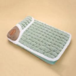 Pet Cushion Dog Winter Fluffy Warm Nest Winter Dog Cushion Cat Cushion Warm Winter Snuggle For Cat Warm Detachable And Washable