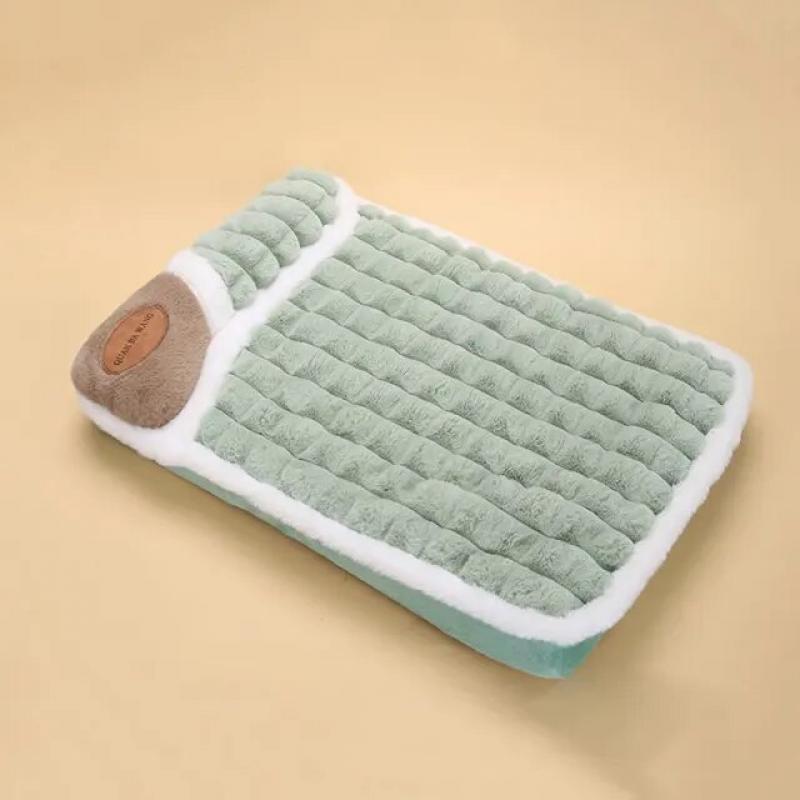 Pet Cushion Dog Winter Fluffy Warm Nest Winter Dog Cushion Cat Cushion Warm Winter Snuggle for Cat Warm Detachable and Washable