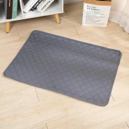 Dog Pee Pad Blanket Reusable Absorbent Diaper Washable Puppy Training Pad Pet Bed Urine Mat For Pet Car Seat Cover