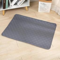 Dog Pee Pad Blanket Reusable Highly Absorbent Diaper Washable Puppy Training Pad Pet Bed Urine Mat For Pet Car Seat Cover