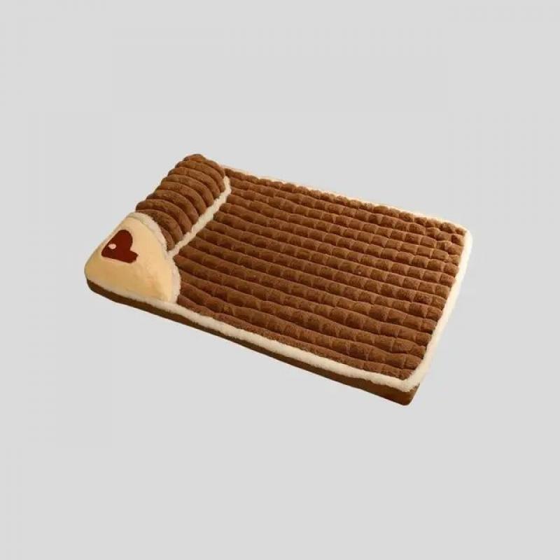 Dog kennel removable and washable, thickened four seasons, deep sleep, pet bed, cat kennel, small and medium-sized pet mat
