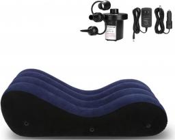 Chair For Adult, Lounge Chair With Household Air , S-Shape Air Sofa Inflatable Couch, Inflatable Lounge Sofa Deck Chair Multi-Fu
