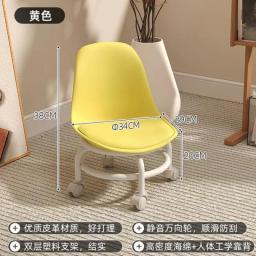 Soft Fabric Foot Stool Round Travel Portable Outdoor Fluffy Cover Balcony Fishing Ottomans Hallway Banquinho Nordic Furniture