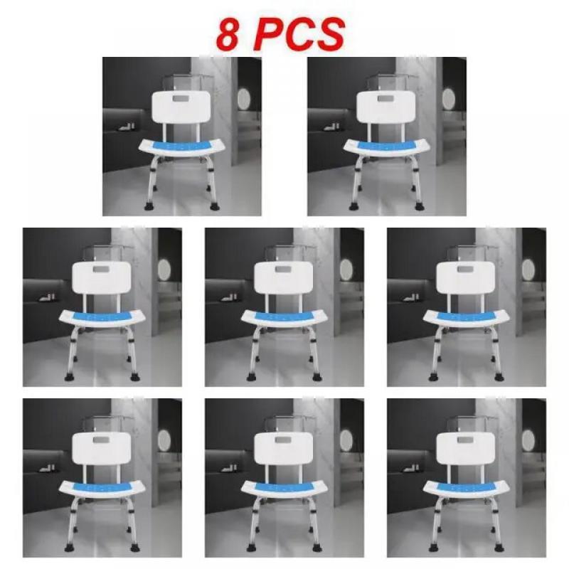 1~10PCS Bathroom Bath Chair Non-slip Warm EVA Blue Aid Seat Bathroom Bath Chair Shower Stool Seat Cushion Safe Bathroom Chairs