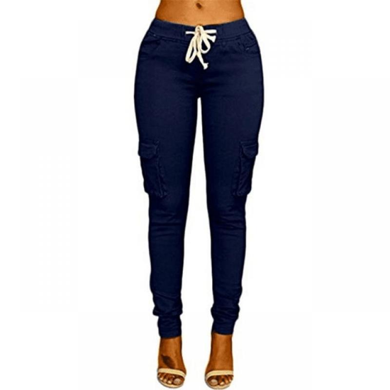 2022 Large Size White Pants Joggers Women Oversized High Waist Jogger Pants Ladies Trousers Military Pants Dropshipping