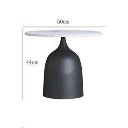 Nordic Creative Side Table Modern Ins Living Room Small Round Table Sofa Small Coffee Table Side Cabinet Round Iron Corner Table