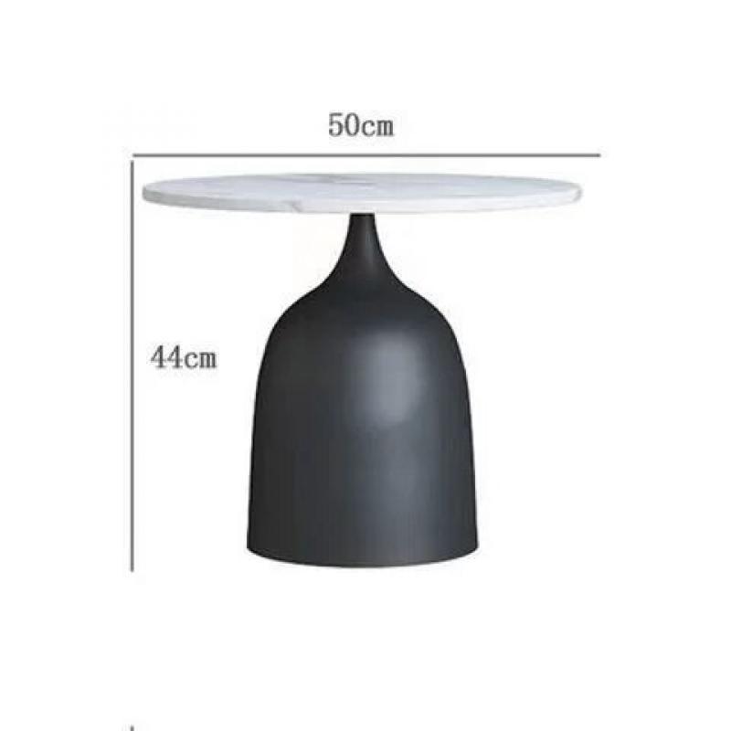Nordic Creative Side Table Modern Ins Living Room Small round Table Sofa Small Coffee Table Side Cabinet round Iron Corner Table