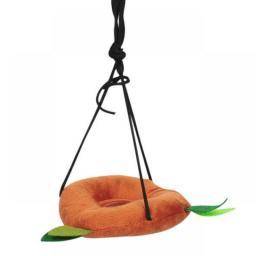 Cute Plush Cotton Hamster Hammock Hammock For Rats Rodent Small Animal Guinea Pig Ferret Double-layer Nests For Pets Supplies