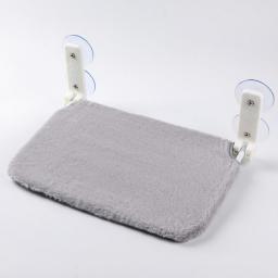 Foldable Cat Window Hammock Cat Window Cordless With 4 Strong Suction Cups Windowsill Cat Beds Seat For Indoor Cats Inside