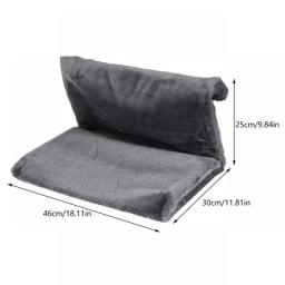 Luxury Cat Radiator Bed Hammack Hanging Soft Fleece  Basket Hammocks Metal Iron Frame Winter Warm Sleeping Bed For Cats