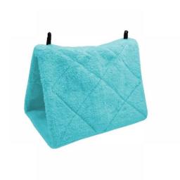 Winter Pet Bird Parrot Cages Warm Plush Hammock Hut Tent Bed Hanging Cave For Sleeping And Hatching Bird Accessories