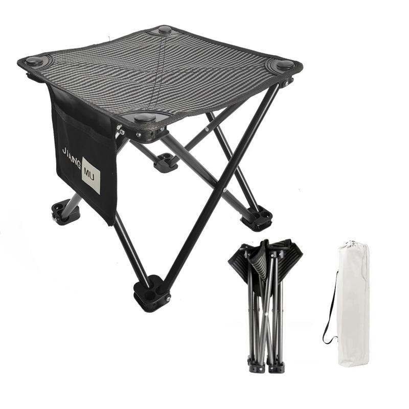 Folding Stool Camping Stool Folding Chairs Outdoor,Fold Up Chairs, Portable Collapsible Chair for Outdoor Walking Hiking Fishing