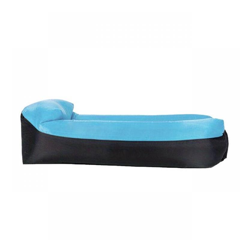 Trend Outdoor Products Fast Infaltable Air Sofa Bed Good Quality Sleeping Bag Inflatable Air Bag Lazy bag Beach Sofa