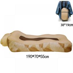 Camping Inflatable Sofa Air Lounger Outdoor Lazy Sofa Bed Portable Beach Lounges Chair Waterproof Water Lounge Floating Bed
