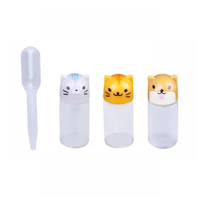 Mini Tomato Ketchup Bottle Portable Sauce Salad Squeeze Bottle Small Bento Honey Bottle Storage In Lunch Box Kitchen Accessories