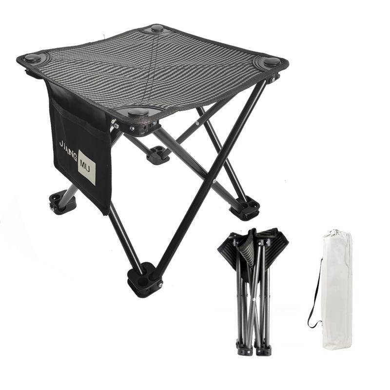 Folding Stool Camping Stool Folding Chairs Outdoor,Fold Up Chairs, Portable Collapsible Chair for Outdoor Walking Hiking Fishing