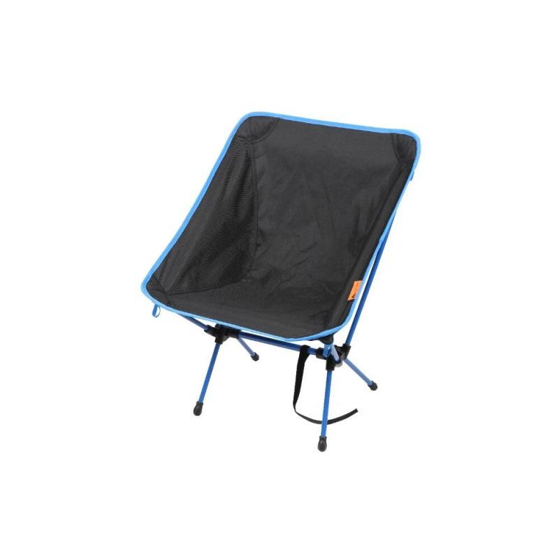 2023 New Ozark Trail Backpacking Camping Chair, Black, Adult Beach Chairs