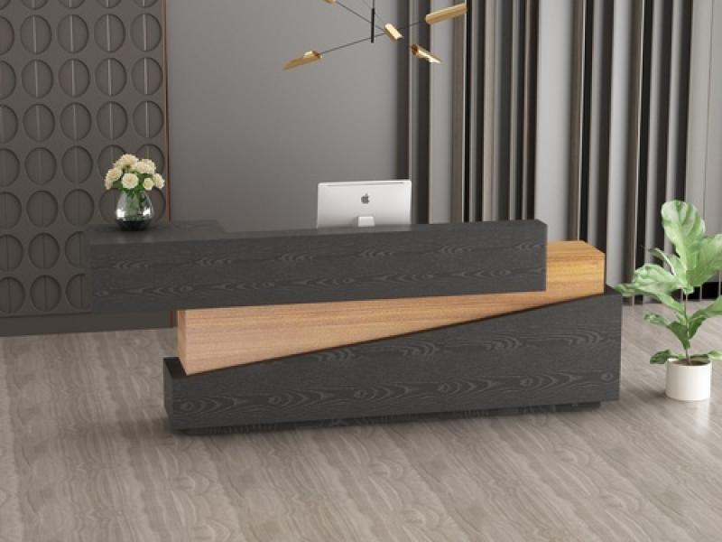 Pulpito Reception Desks Office Standing School Modern Simple Reception Desk Restaurant Luxury Mostrador Negocio Bar Furniture