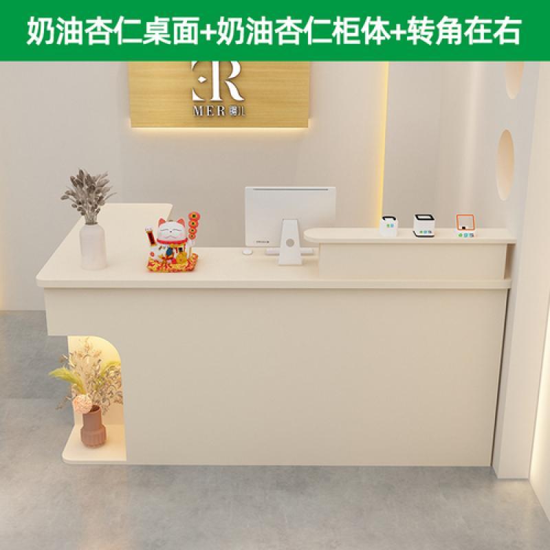 Bar Counter Reception Desk Tall Cabinet Lights Office Table Reception Desk Commercial Cashier Mostrador Garden Furniture Sets