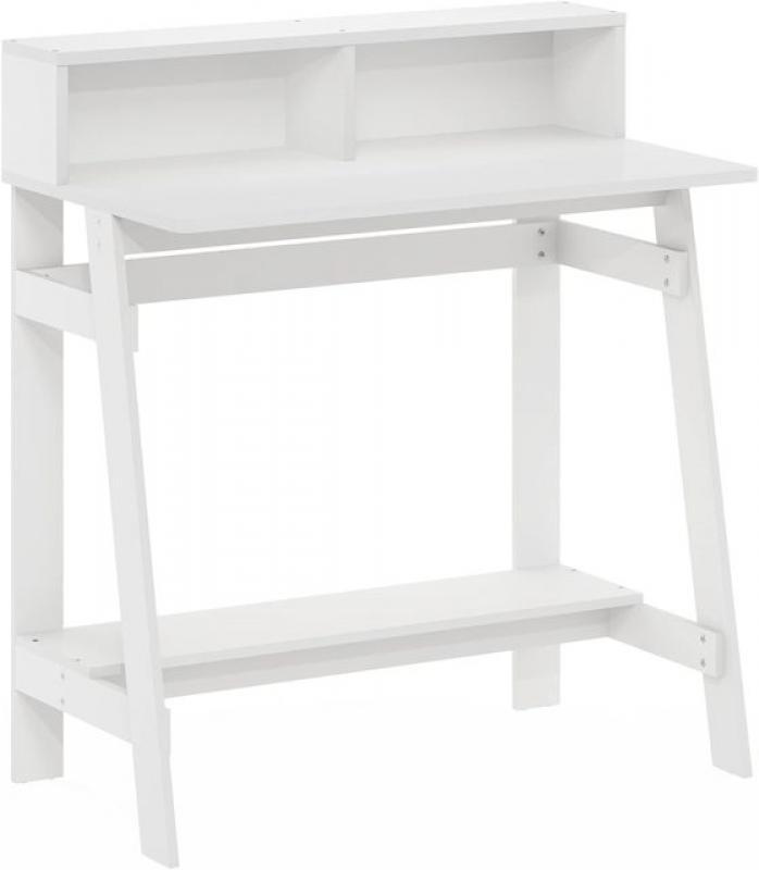 Furinno Simplistic A Frame Computer Desk, Black/French Oak Grey computer desk   desk  computer table