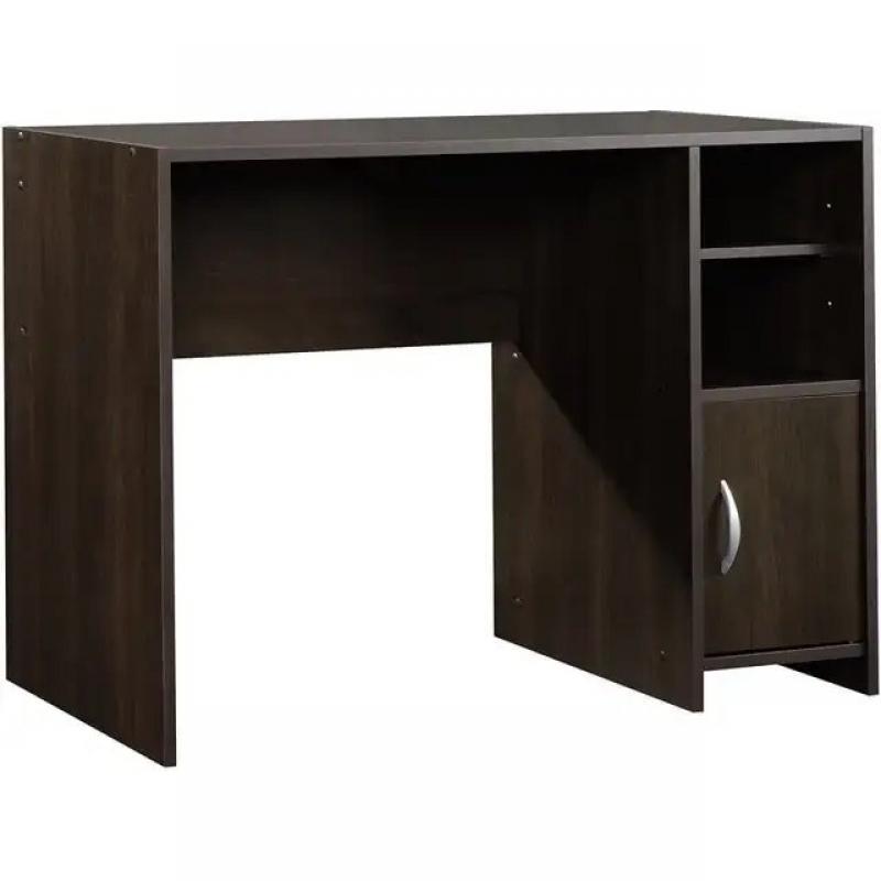 2023 New Sauder Beginnings Computer Desk with Storage, Summer Oak Finish