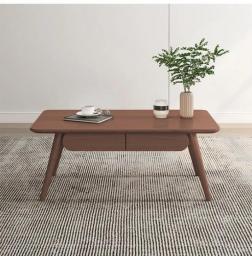 Simplicity Vintage Coffee Table Decoration Living Room Japandi Nordic White Coffee Tables Minimalist Couchtisch Home Furniture