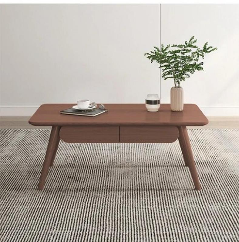 Simplicity Vintage Coffee Table Decoration Living Room Japandi Nordic White Coffee Tables Minimalist Couchtisch Home Furniture
