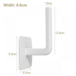 1/2 Pcs Cap Holder Hat Rack For Baseball Caps Adhesive Hat Hooks Wall Cap Hanger Kitchen Storage Rack Organizer Door Closet Hook