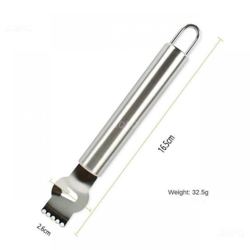 Lemon Peeler Stainless Steel Lemon Zester Grater Lime Orange Citrus Fruit Grater Peeling Knife Kitchen Bar Tools Accessories