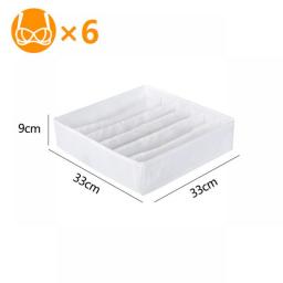Socks Organizer Underwear Bra Storage Box Cabinet Drawer Organizer For Clothes Ties Wardrobe Clothes Organizer Cabinet Separator