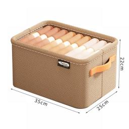 1/2/3PCS Collapsible Clothing Organizer Closet Clothes Pants Storage Organizer Closet Organizer Drawer Organizer Toy Storage