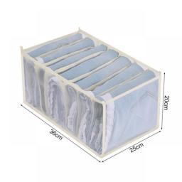Underwear Organizer Clothes Wardrobes Box Closet Room Organizers Foldable Drawer Home Organization Bra Socks Tie Storage Bedroom