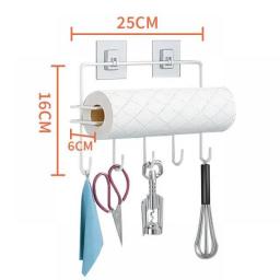 Refrigerator Storage Shelf Fridge Wall Side Hanging Storage Rack Kitchen Shelf Towel Bottle Spice Organizer Kitchen Gadgets Tool